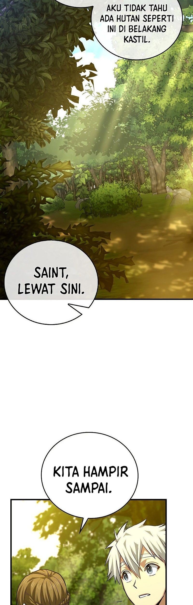 To Hell With Being a Saint, I’m a Doctor Chapter 38 Gambar 54