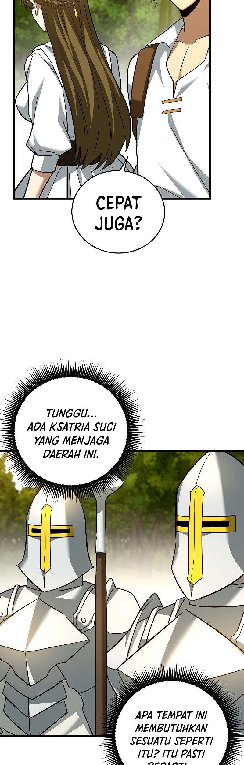 To Hell With Being a Saint, I’m a Doctor Chapter 38 Gambar 55