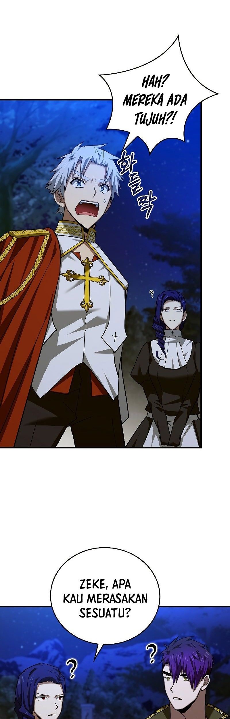 To Hell With Being a Saint, I’m a Doctor Chapter 38 Gambar 35