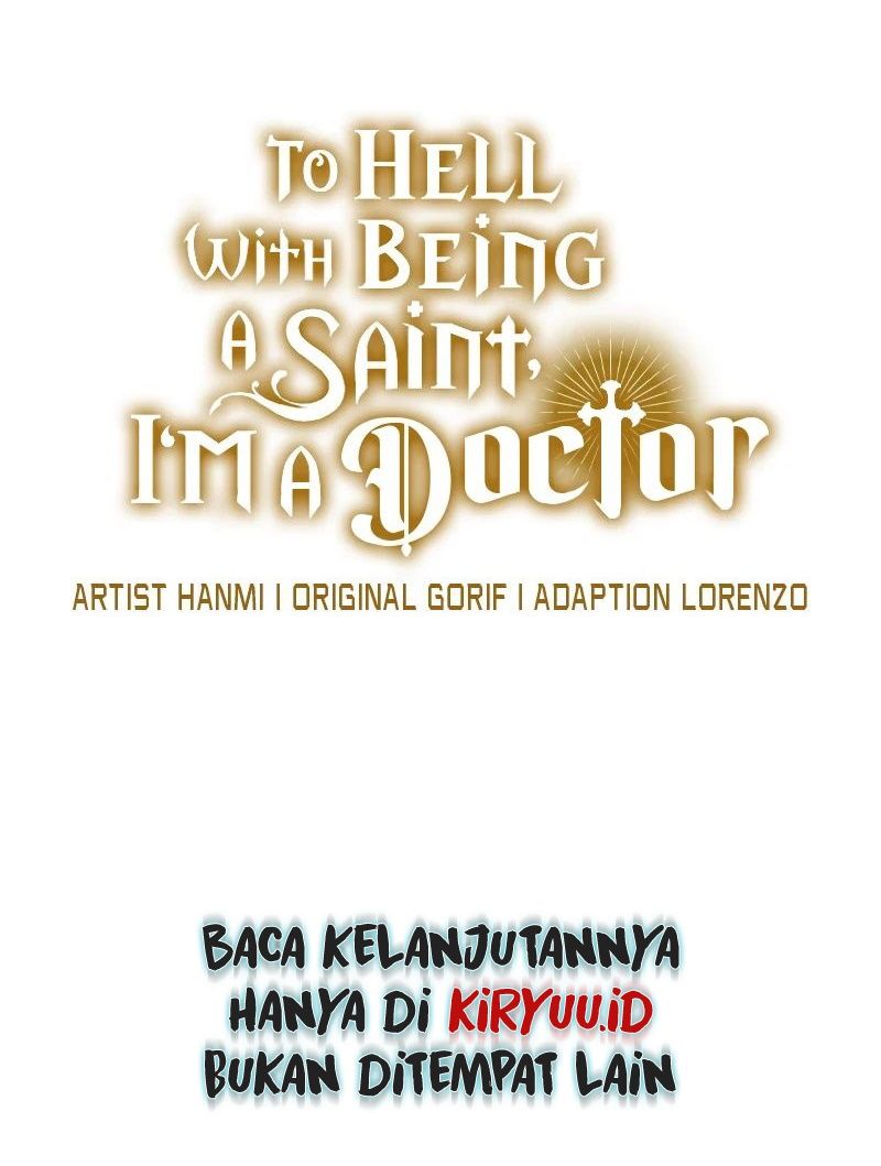 To Hell With Being a Saint, I’m a Doctor Chapter 38 Gambar 65
