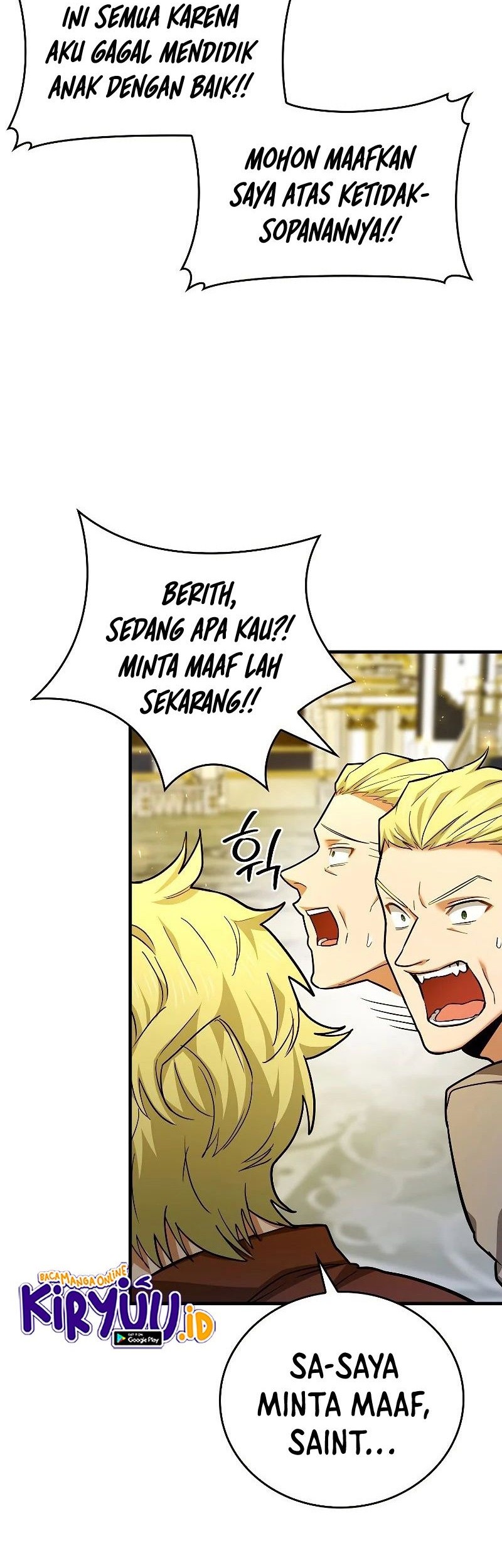 To Hell With Being a Saint, I’m a Doctor Chapter 38 Gambar 3