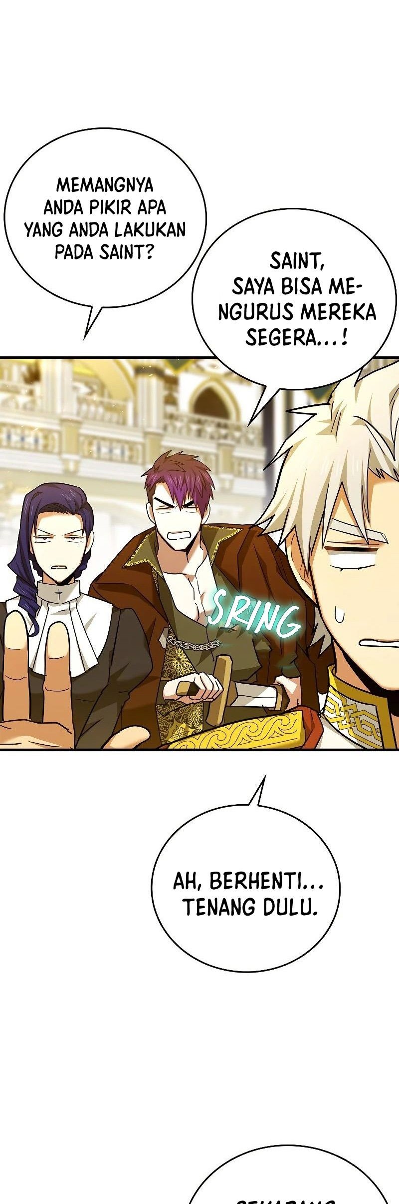 To Hell With Being a Saint, I’m a Doctor Chapter 38 Gambar 4