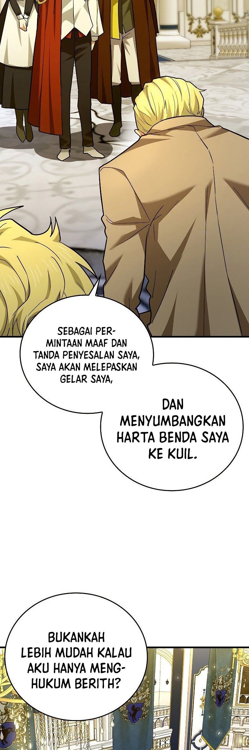 To Hell With Being a Saint, I’m a Doctor Chapter 38 Gambar 10
