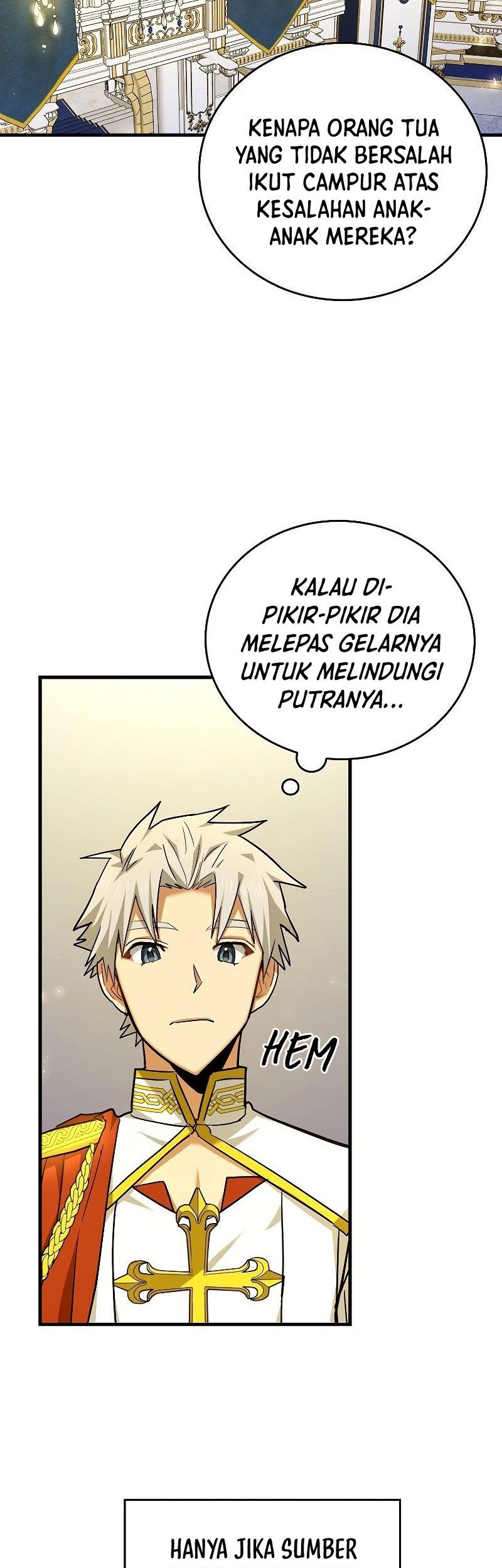 To Hell With Being a Saint, I’m a Doctor Chapter 38 Gambar 11