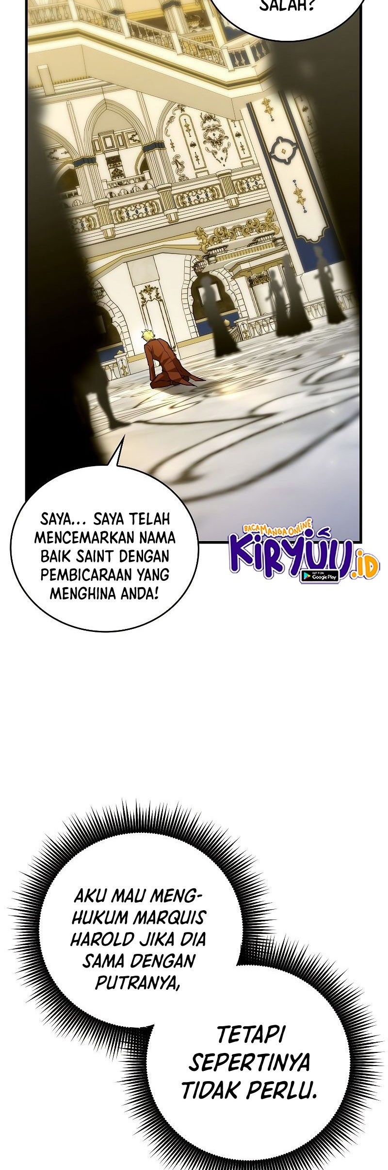 To Hell With Being a Saint, I’m a Doctor Chapter 38 Gambar 13