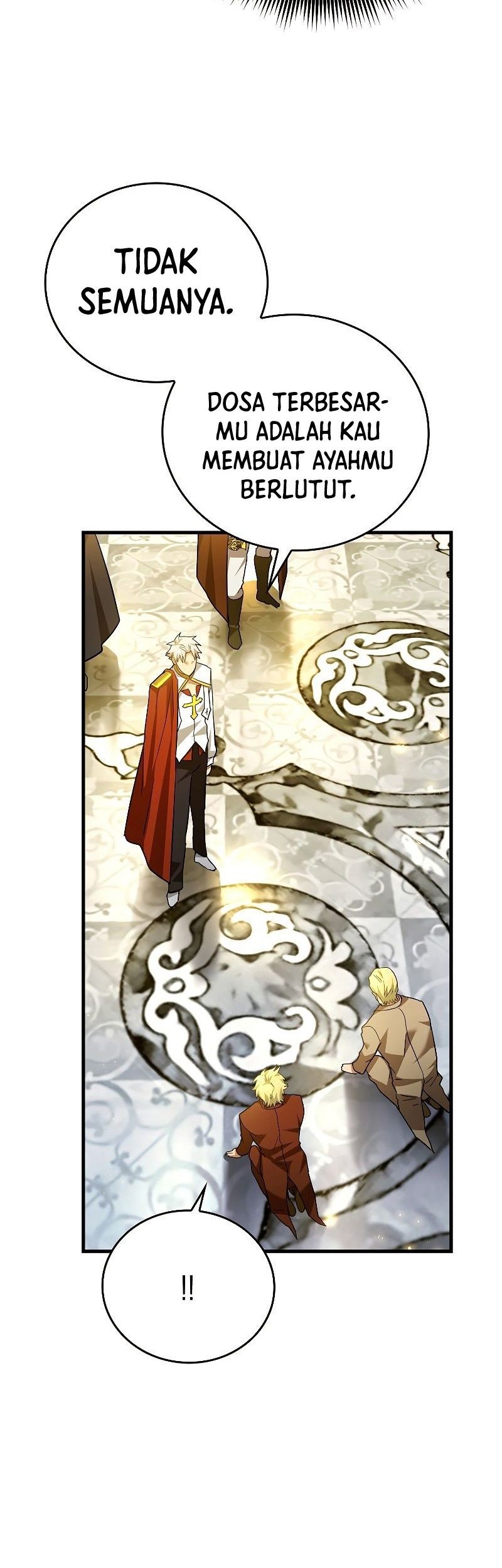 To Hell With Being a Saint, I’m a Doctor Chapter 38 Gambar 14