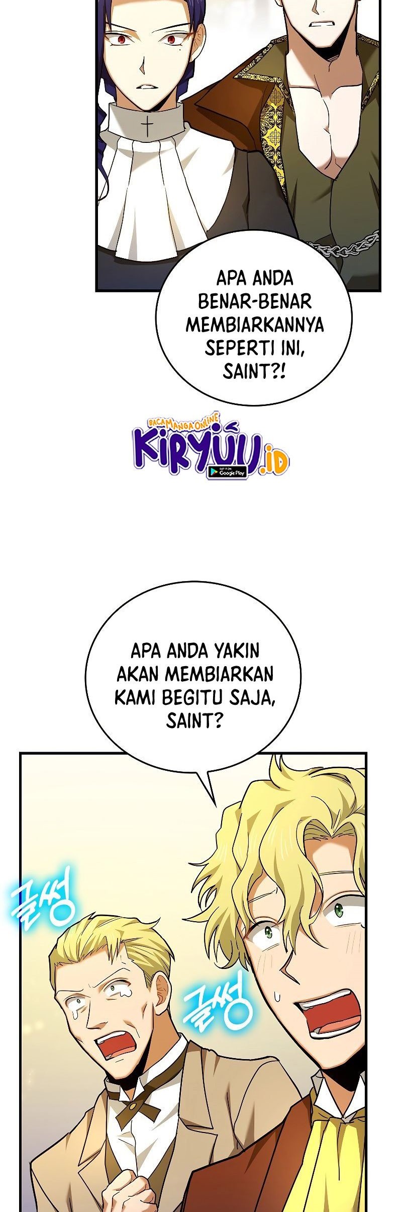 To Hell With Being a Saint, I’m a Doctor Chapter 38 Gambar 16