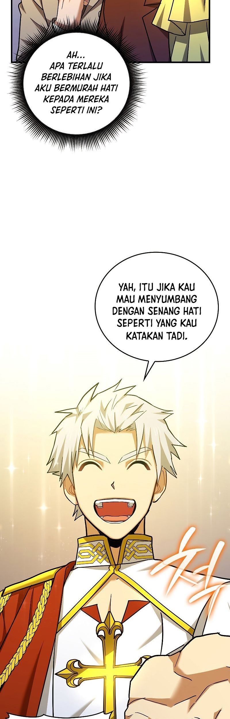 To Hell With Being a Saint, I’m a Doctor Chapter 38 Gambar 17