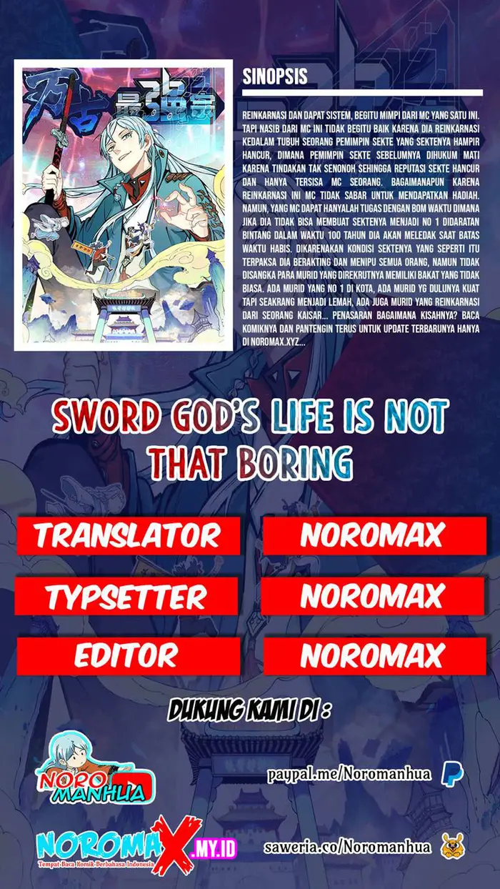 Komik All Hail the Sect Leader Chapter 191 gambar nomor 1