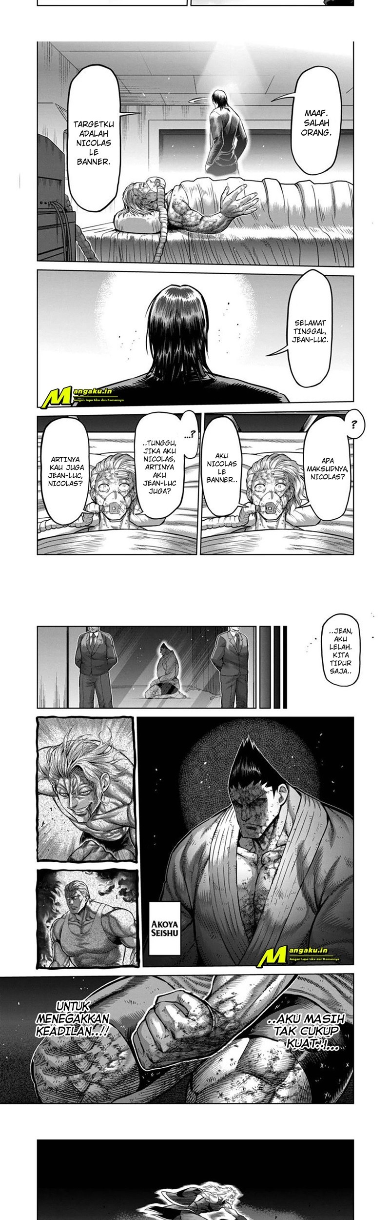 Kengan Omega Chapter 139 Gambar 3