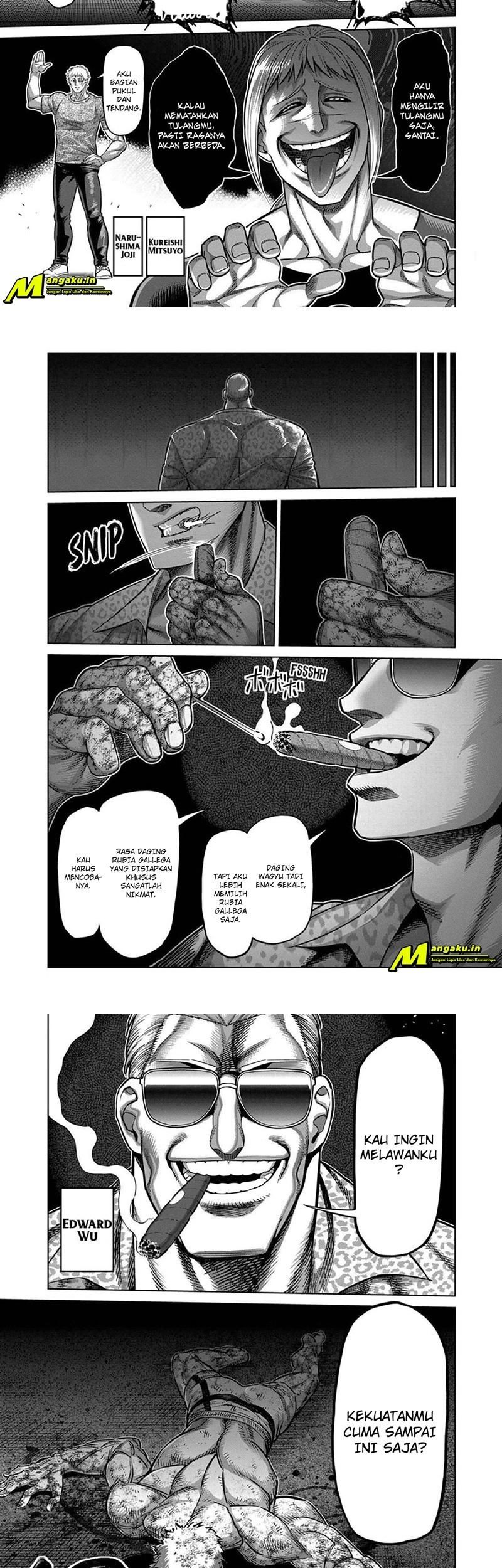 Kengan Omega Chapter 139 Gambar 5