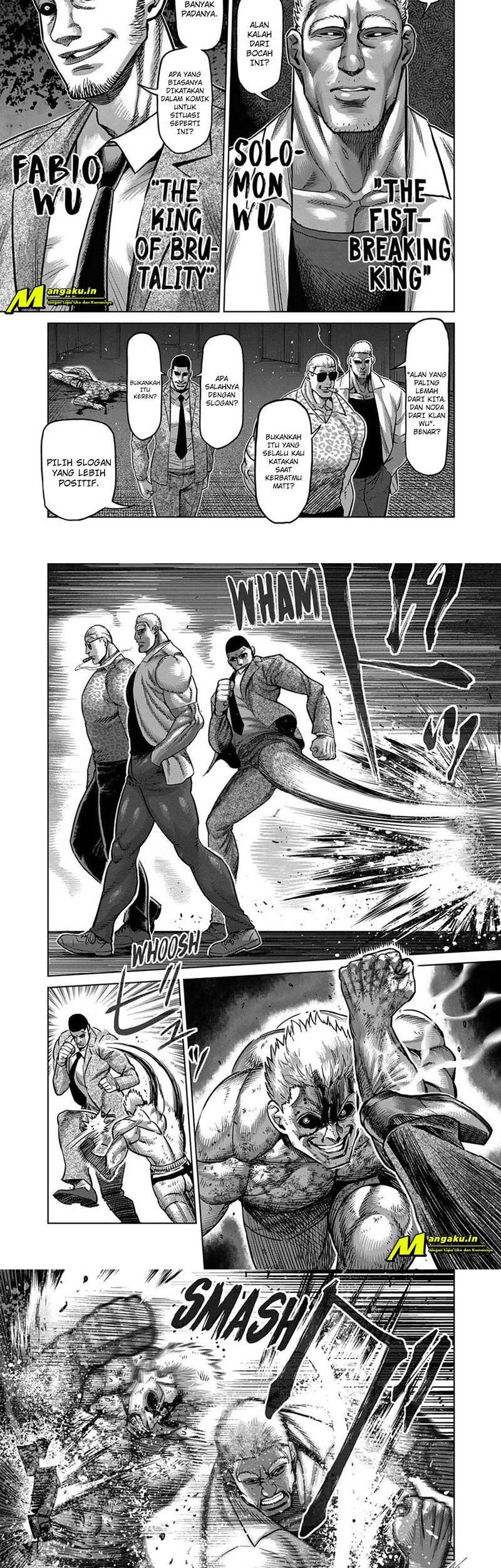 Kengan Omega Chapter 139 Gambar 7