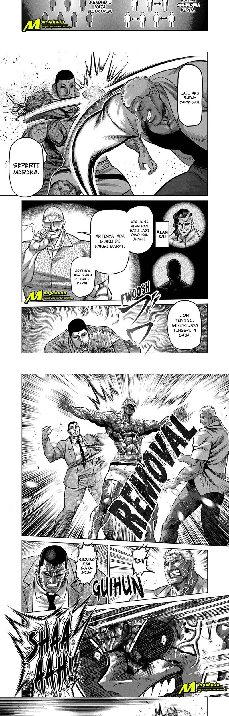 Kengan Omega Chapter 139 Gambar 9