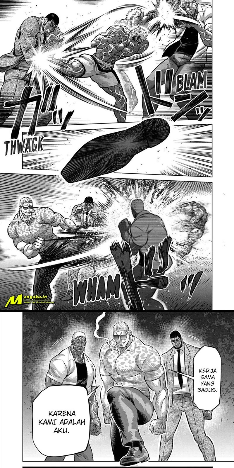 Kengan Omega Chapter 139 Gambar 10