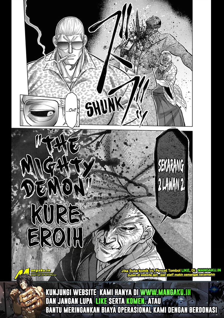 Kengan Omega Chapter 139 Gambar 12