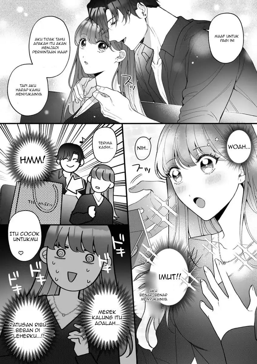 H Yakuza to Abunai Aijin Keiyaku Chapter 5 Gambar 11