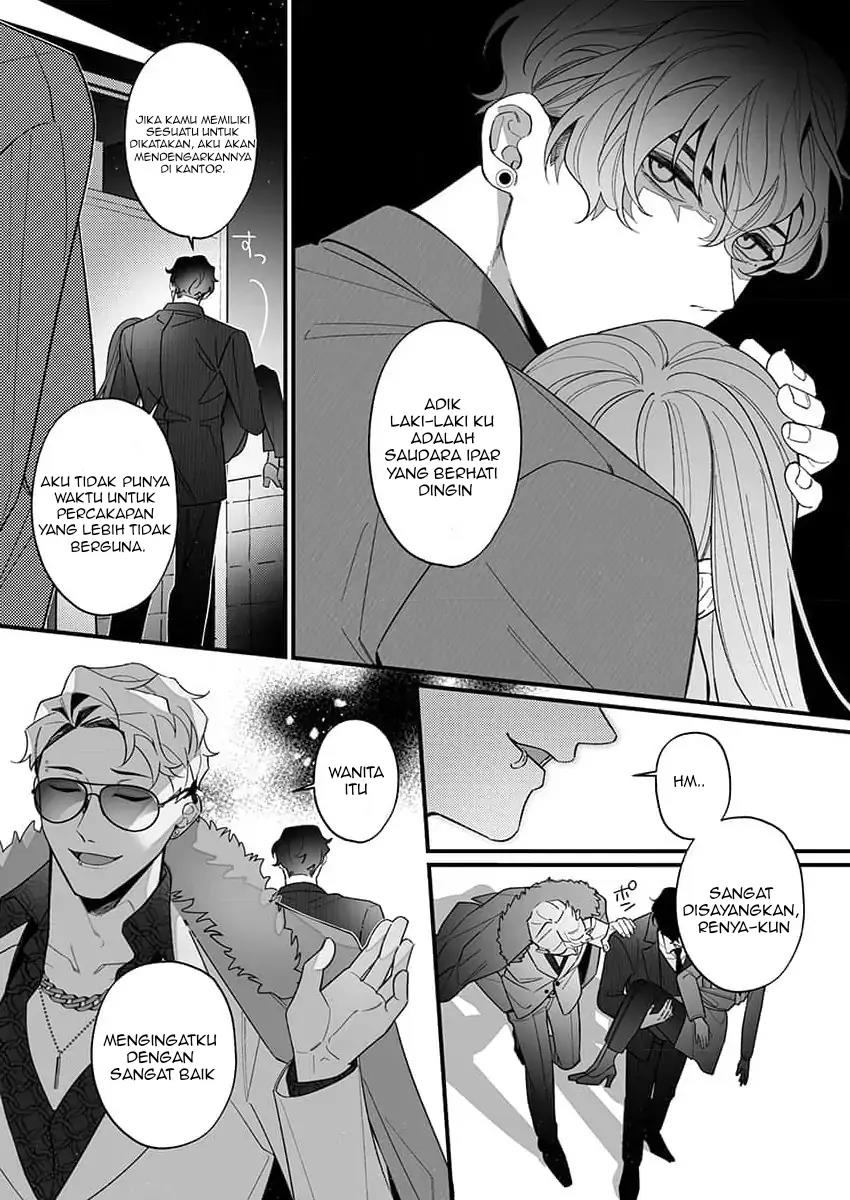 H Yakuza to Abunai Aijin Keiyaku Chapter 4 Gambar 15