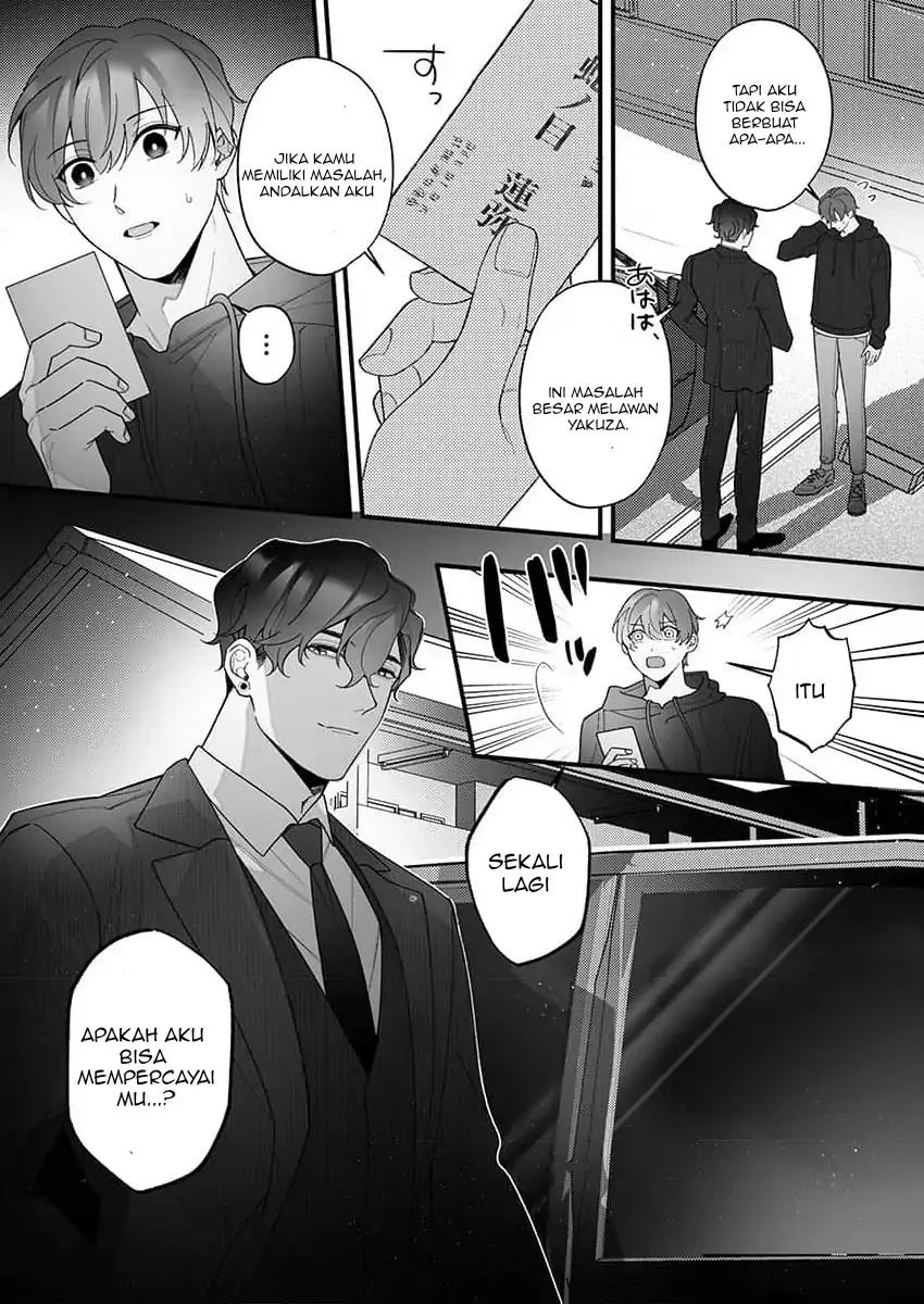 H Yakuza to Abunai Aijin Keiyaku Chapter 4 Gambar 17