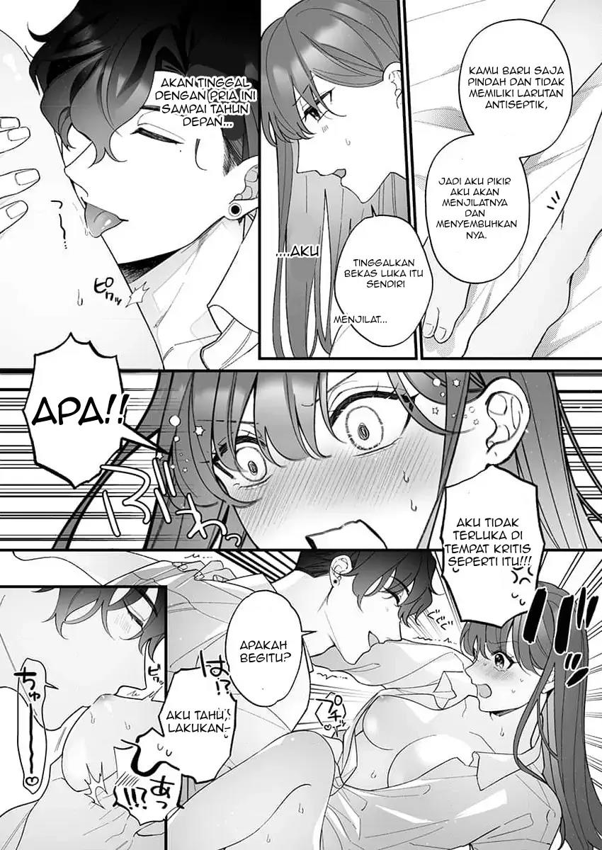 H Yakuza to Abunai Aijin Keiyaku Chapter 4 Gambar 19