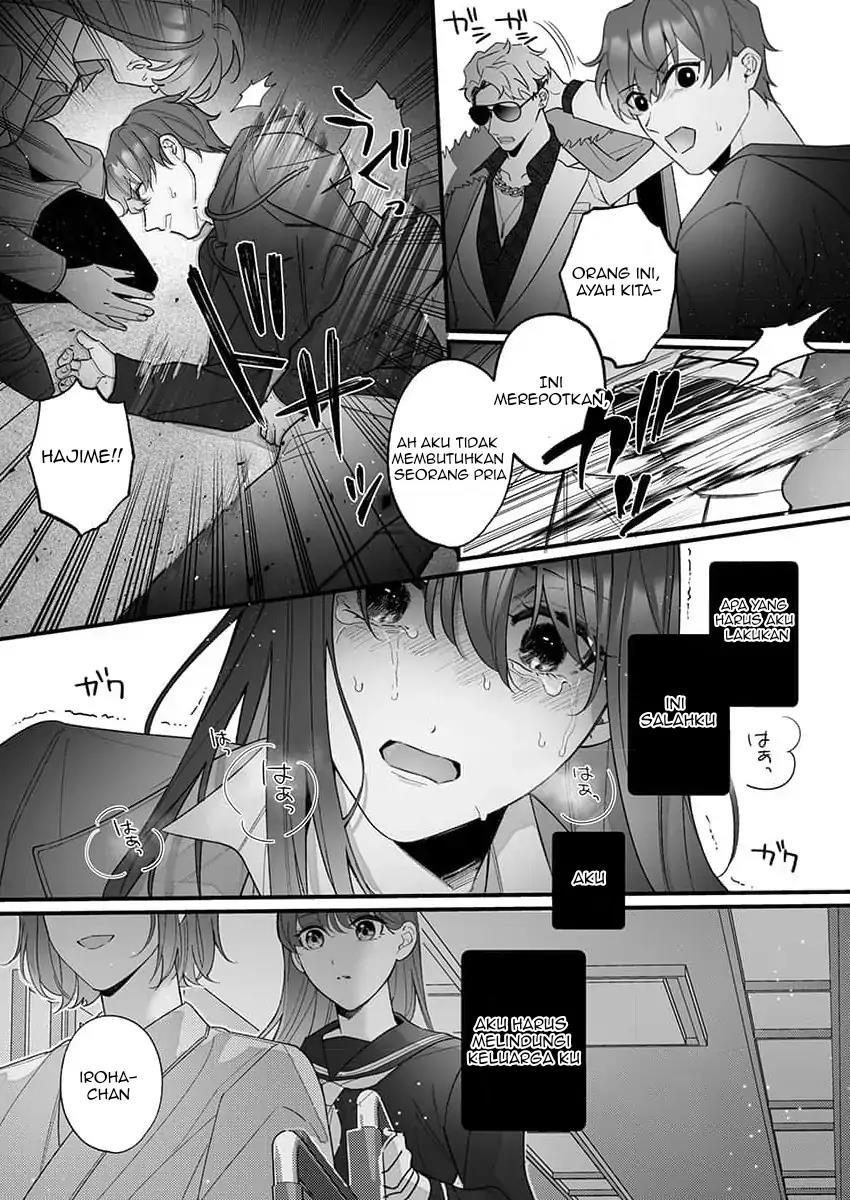 H Yakuza to Abunai Aijin Keiyaku Chapter 4 Gambar 12