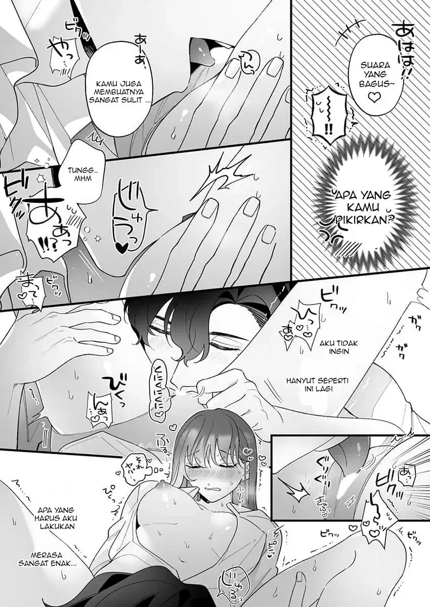 H Yakuza to Abunai Aijin Keiyaku Chapter 4 Gambar 21