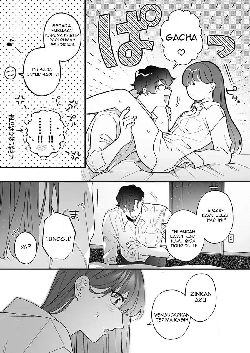 H Yakuza to Abunai Aijin Keiyaku Chapter 4 Gambar 22