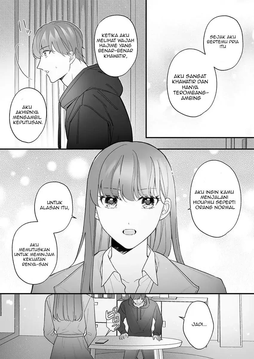 H Yakuza to Abunai Aijin Keiyaku Chapter 4 Gambar 4