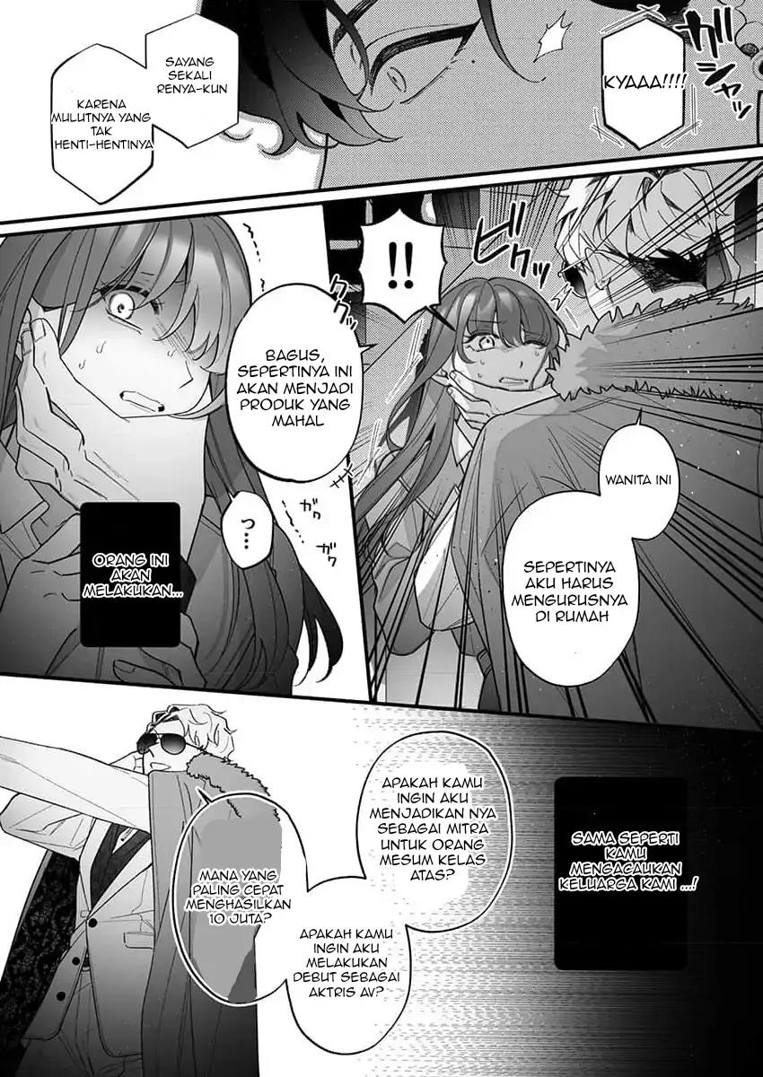 H Yakuza to Abunai Aijin Keiyaku Chapter 4 Gambar 9