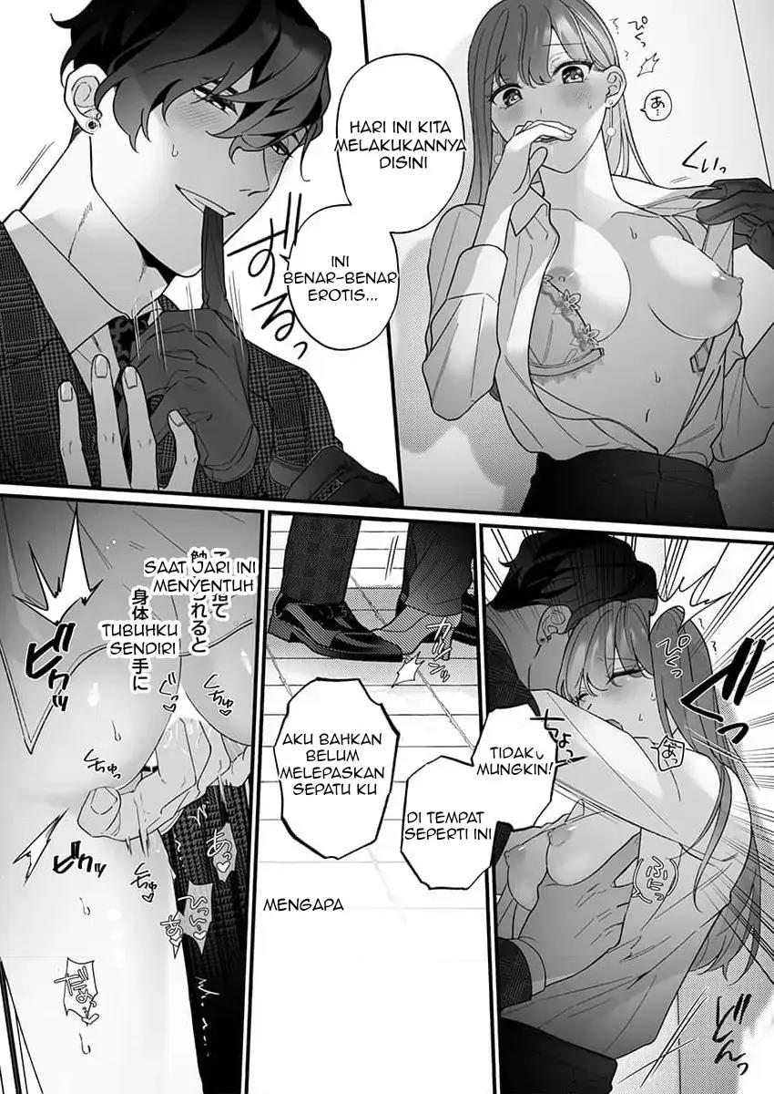 H Yakuza to Abunai Aijin Keiyaku Chapter 3 Gambar 11