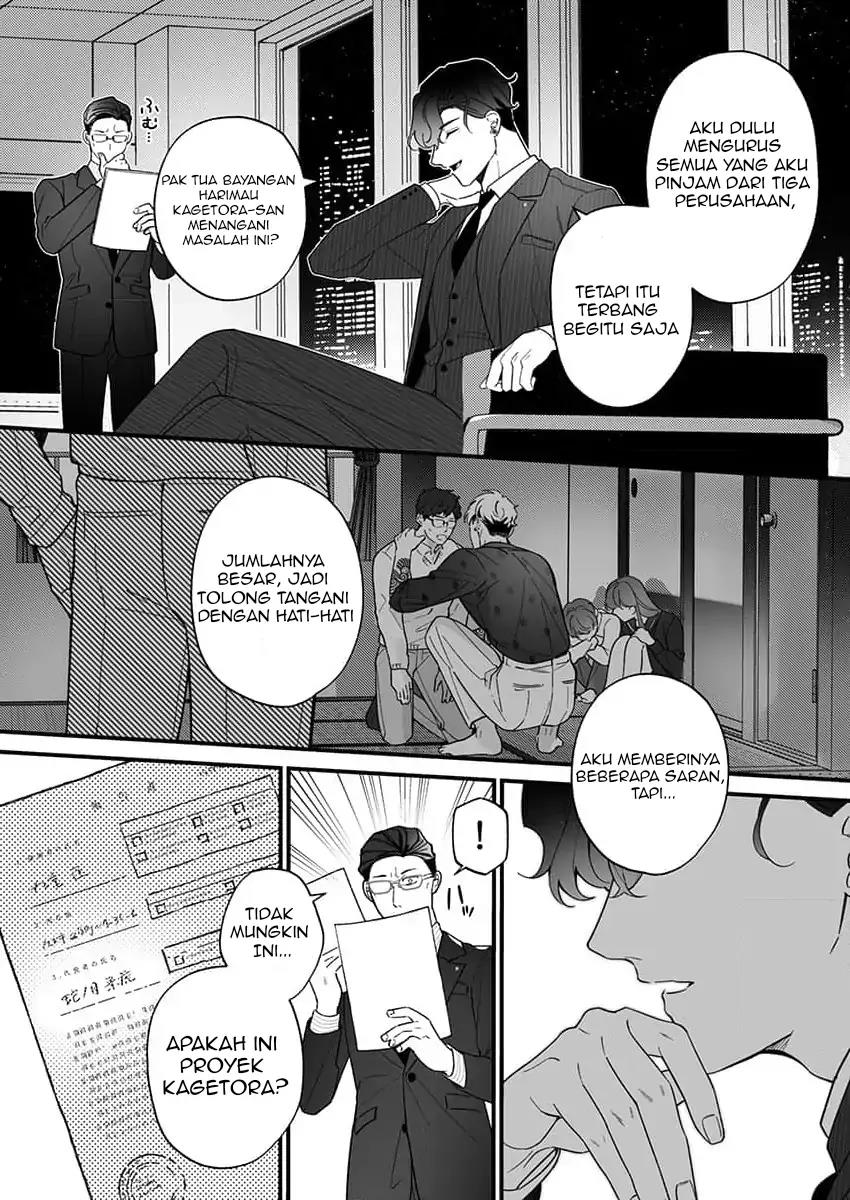 H Yakuza to Abunai Aijin Keiyaku Chapter 3 Gambar 24