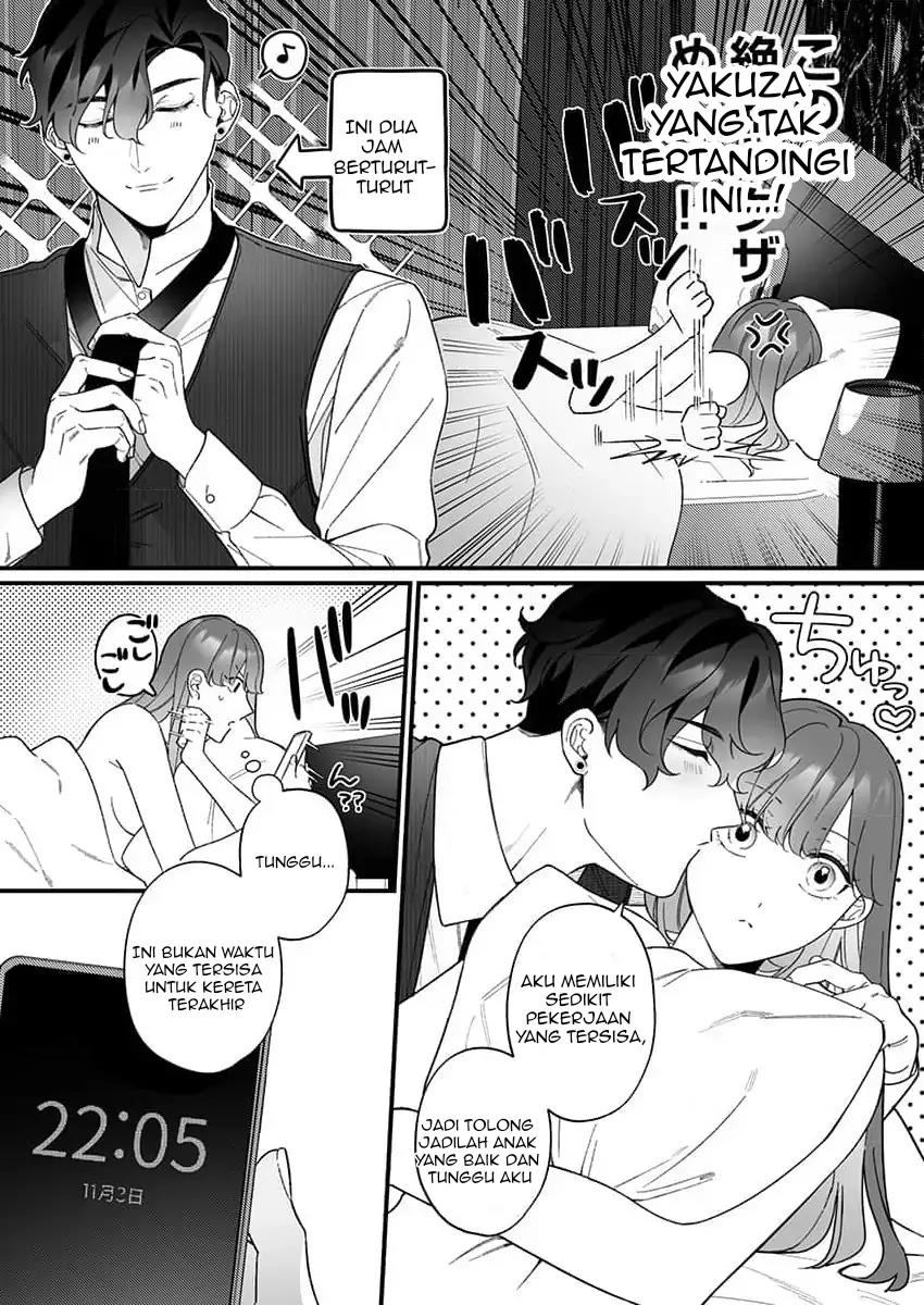 H Yakuza to Abunai Aijin Keiyaku Chapter 3 Gambar 20