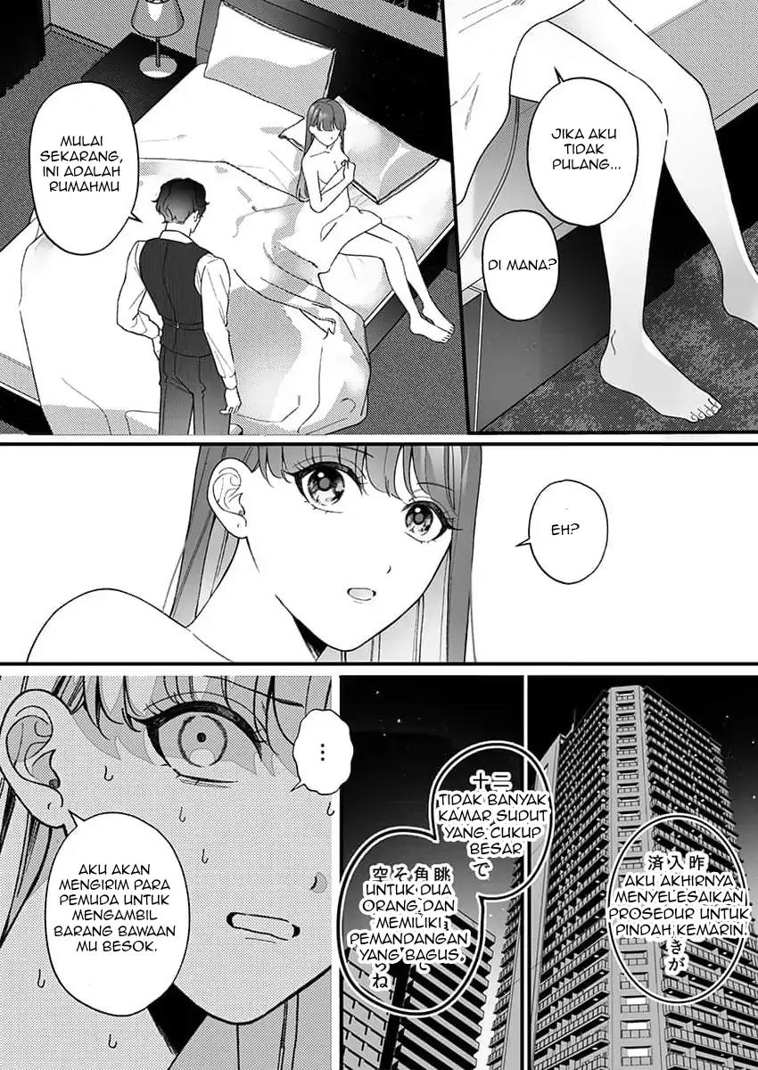 H Yakuza to Abunai Aijin Keiyaku Chapter 3 Gambar 21