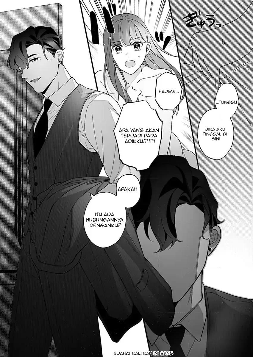 H Yakuza to Abunai Aijin Keiyaku Chapter 3 Gambar 22