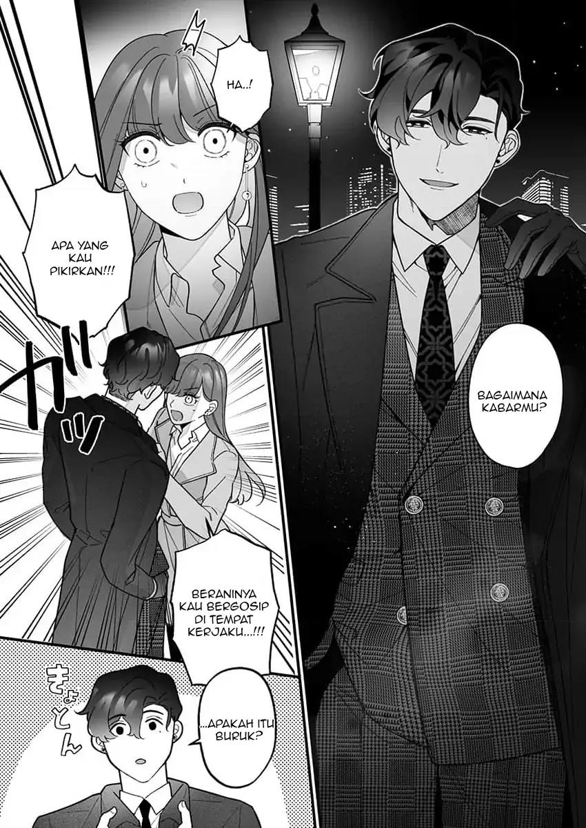 H Yakuza to Abunai Aijin Keiyaku Chapter 3 Gambar 4