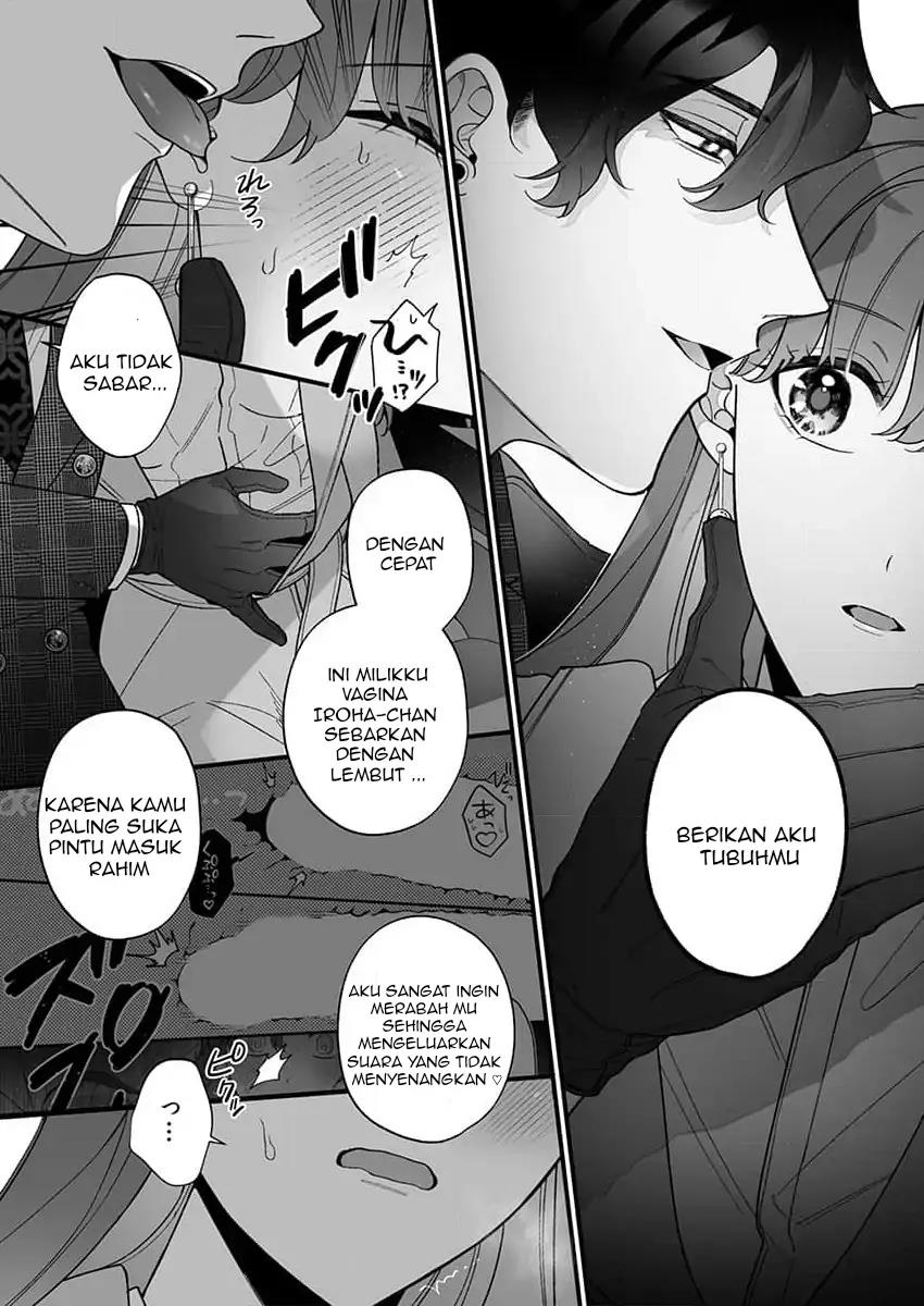 H Yakuza to Abunai Aijin Keiyaku Chapter 3 Gambar 8