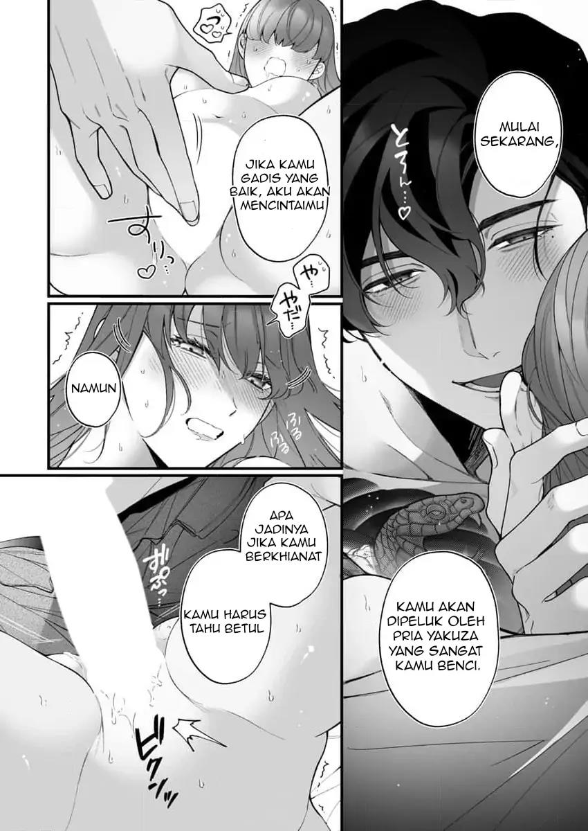 H Yakuza to Abunai Aijin Keiyaku Chapter 2 Gambar 19