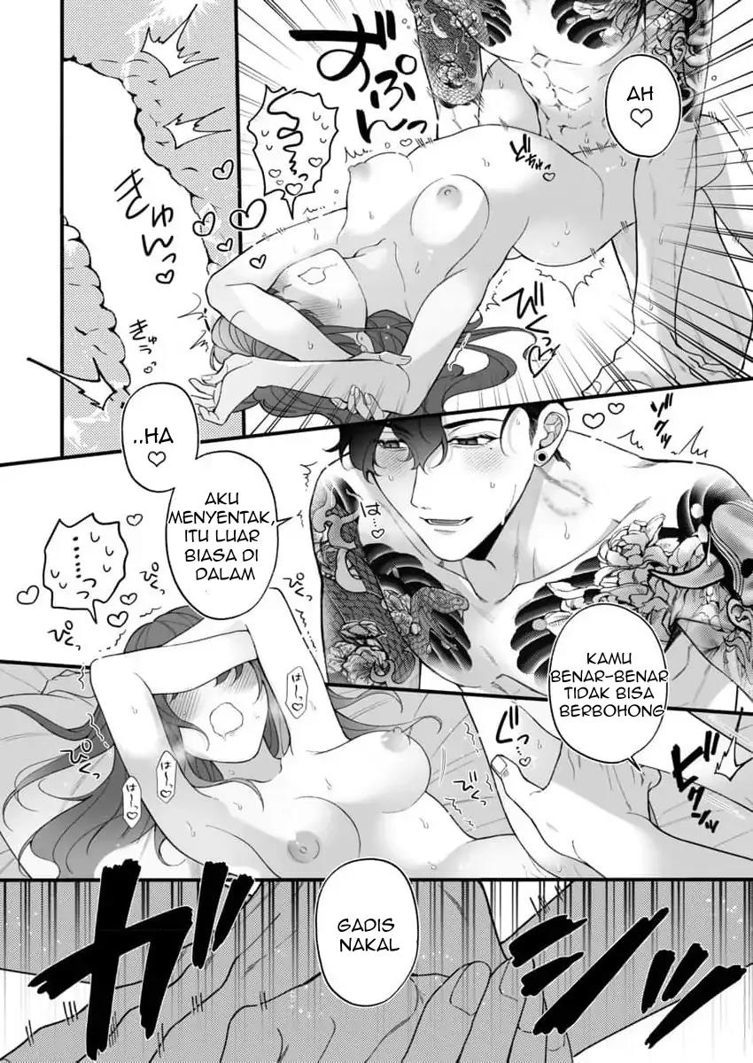 H Yakuza to Abunai Aijin Keiyaku Chapter 2 Gambar 22