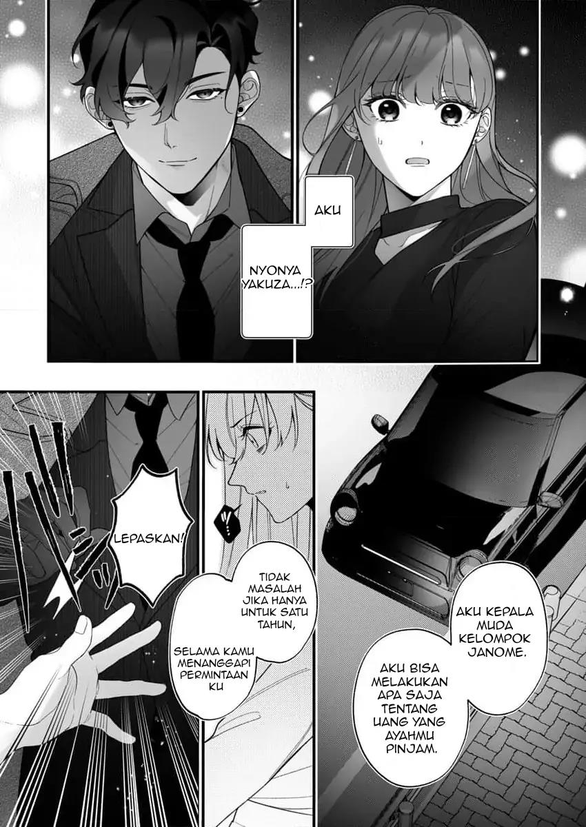 H Yakuza to Abunai Aijin Keiyaku Chapter 2 Gambar 3