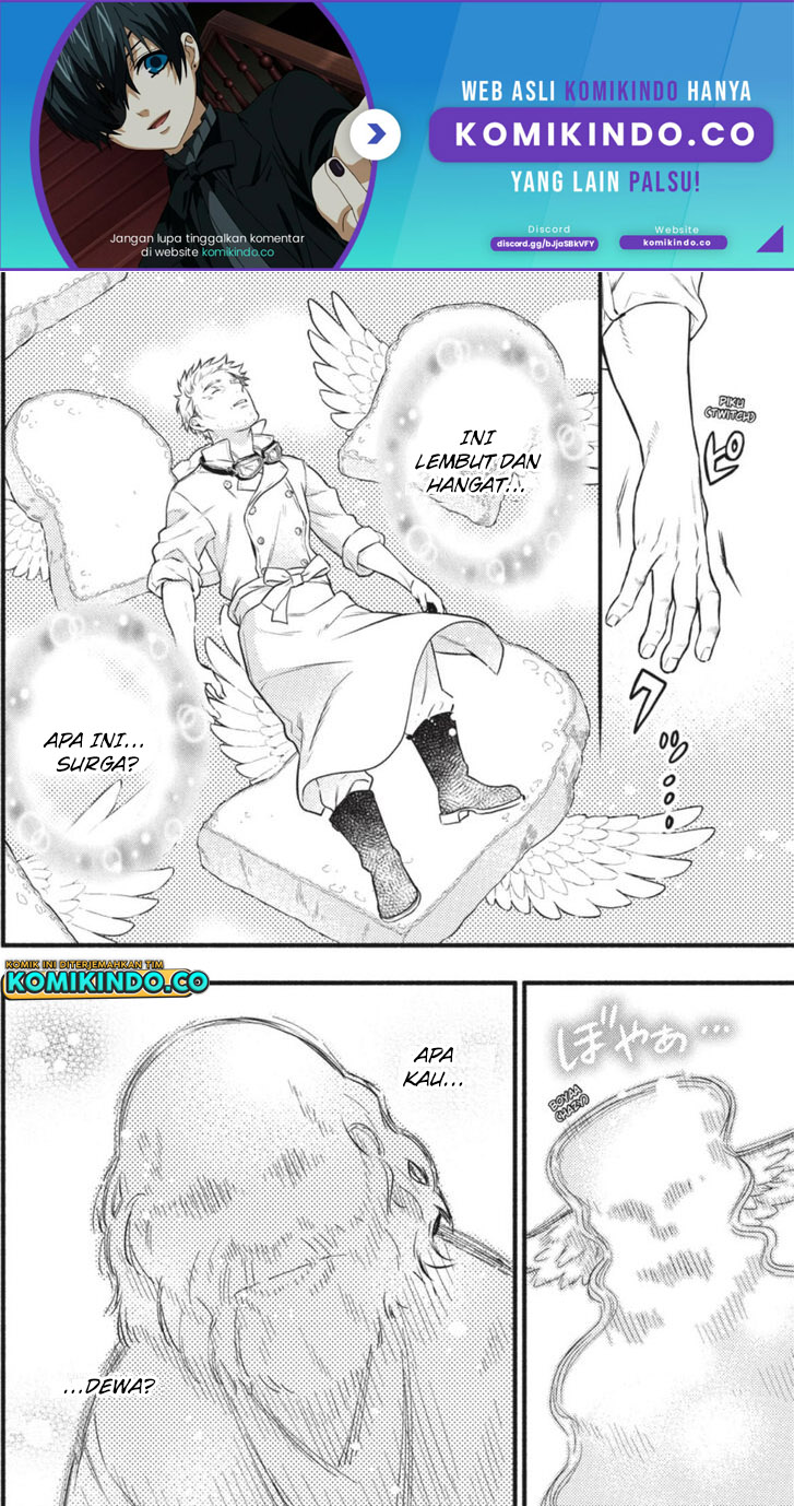 Kuroshitsuji Chapter 190 Gambar 3