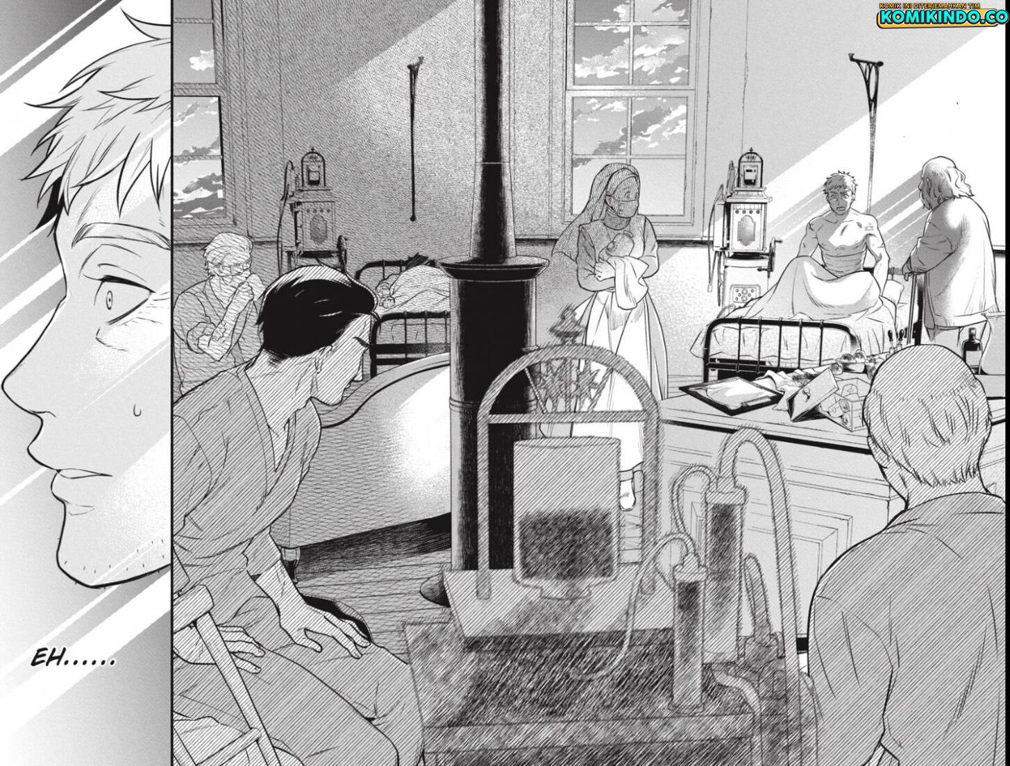 Kuroshitsuji Chapter 190 Gambar 5