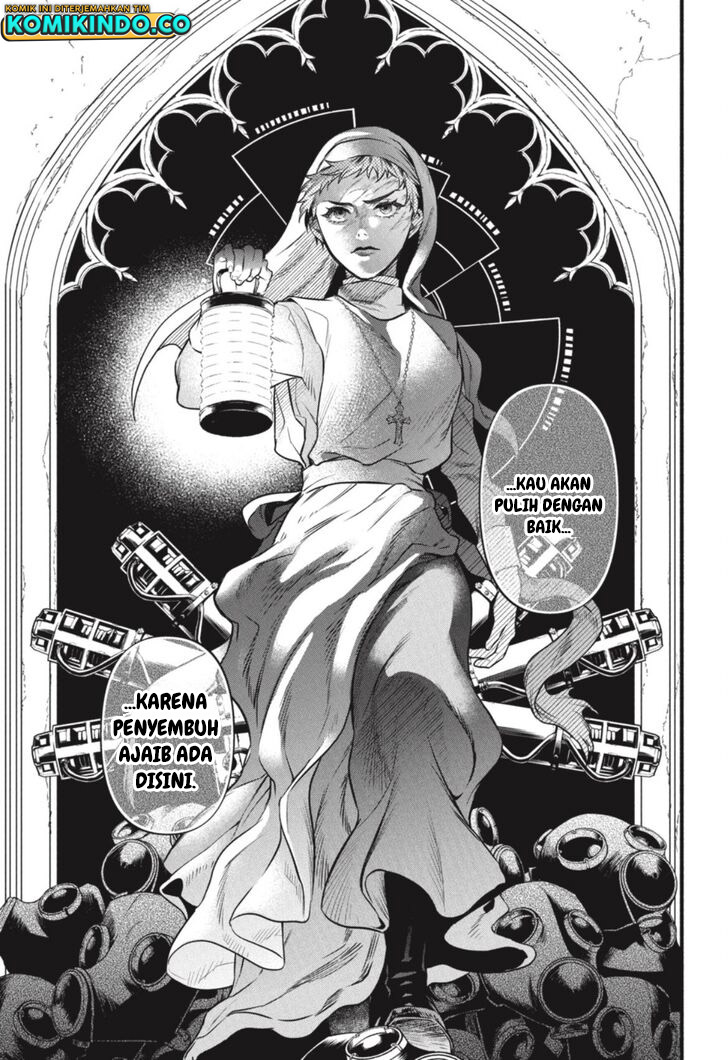 Kuroshitsuji Chapter 190 Gambar 9