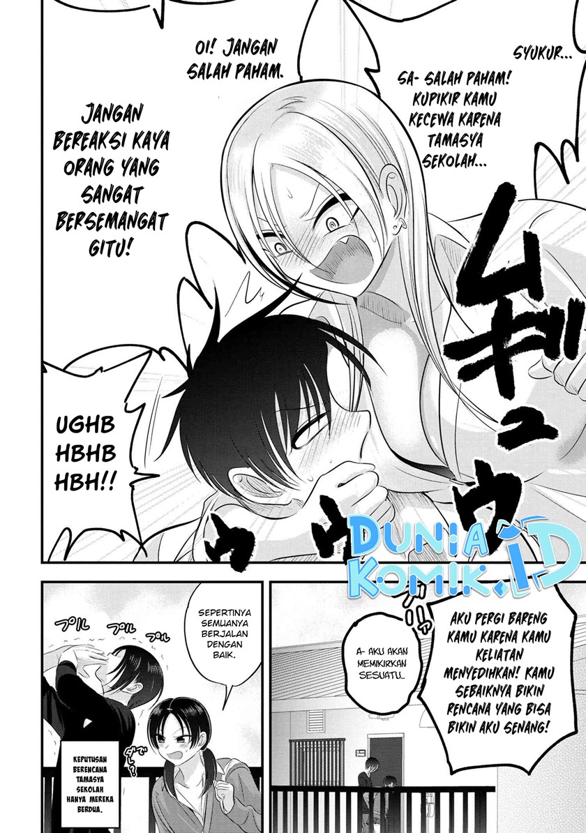 Please Go Home, Akutsu-san! Chapter 124 Gambar 9