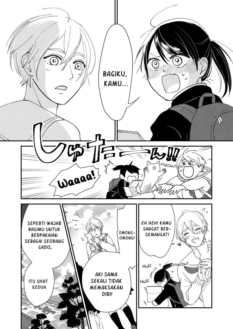 Kanojo ni Naritai Kimi to Boku Chapter 03 Gambar 14