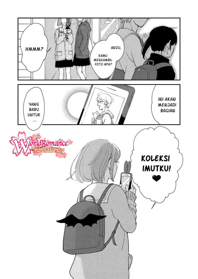 Kanojo ni Naritai Kimi to Boku Chapter 03 Gambar 17