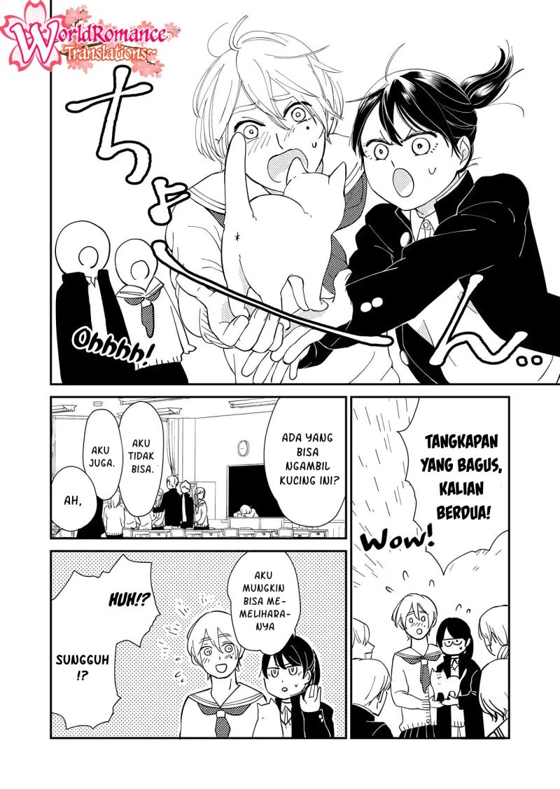 Kanojo ni Naritai Kimi to Boku Chapter 03 Gambar 11