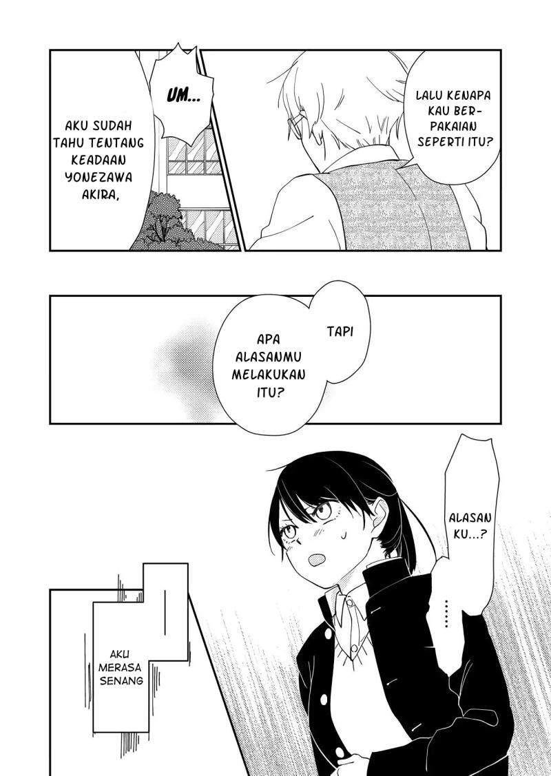 Kanojo ni Naritai Kimi to Boku Chapter 03 Gambar 3