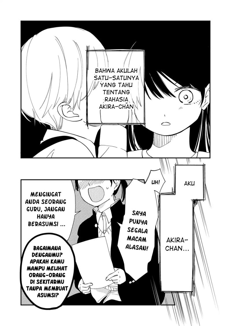 Kanojo ni Naritai Kimi to Boku Chapter 03 Gambar 4