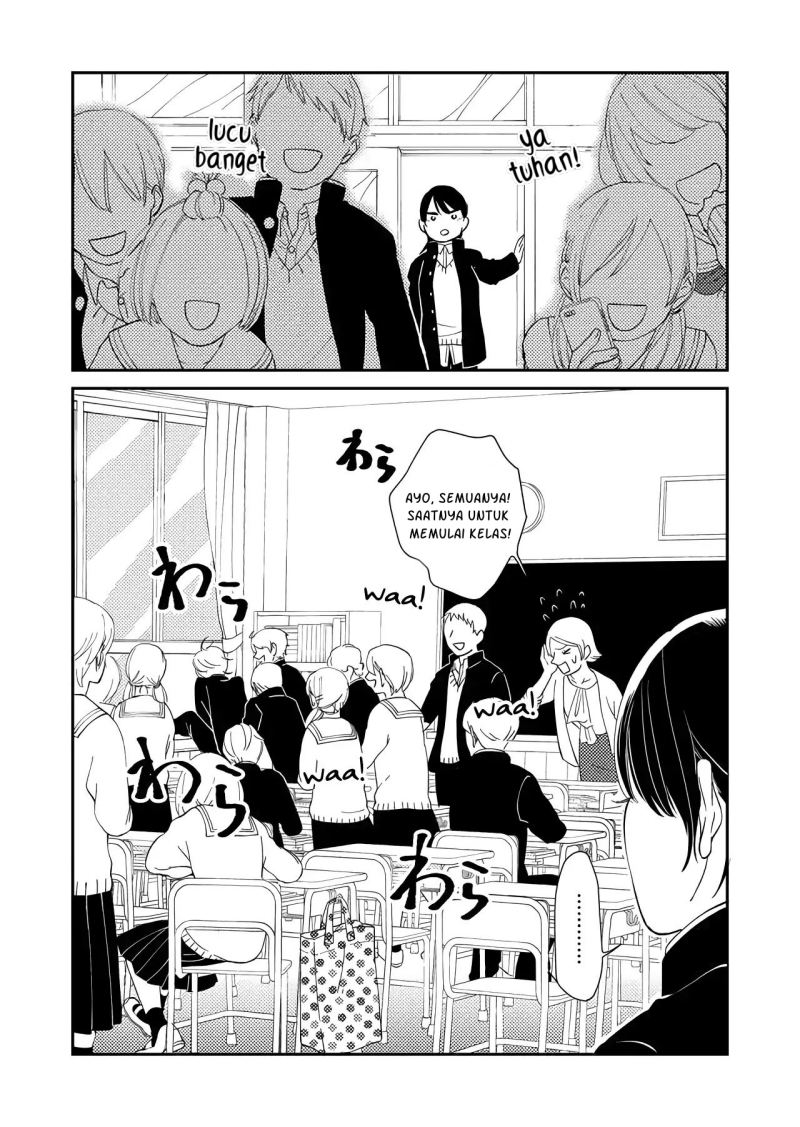 Kanojo ni Naritai Kimi to Boku Chapter 03 Gambar 9