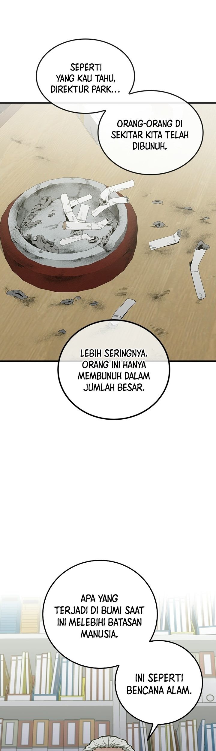 The Earth Savior Selection Chapter 50 Gambar 50
