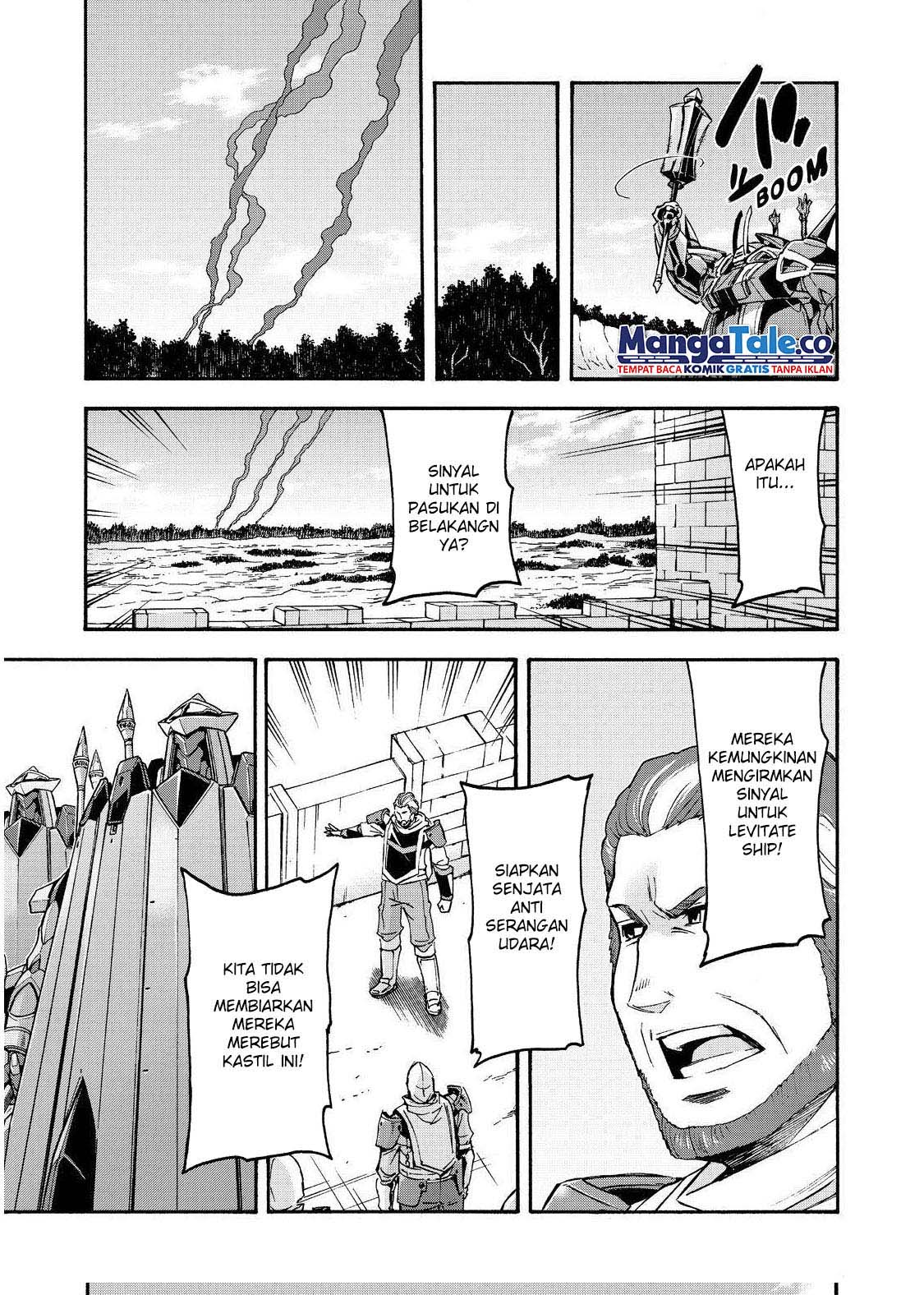 Knight’s & Magic Chapter 85 Gambar 15